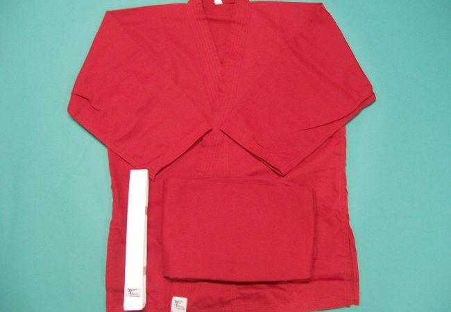 Red Karate Lightweight Uniform