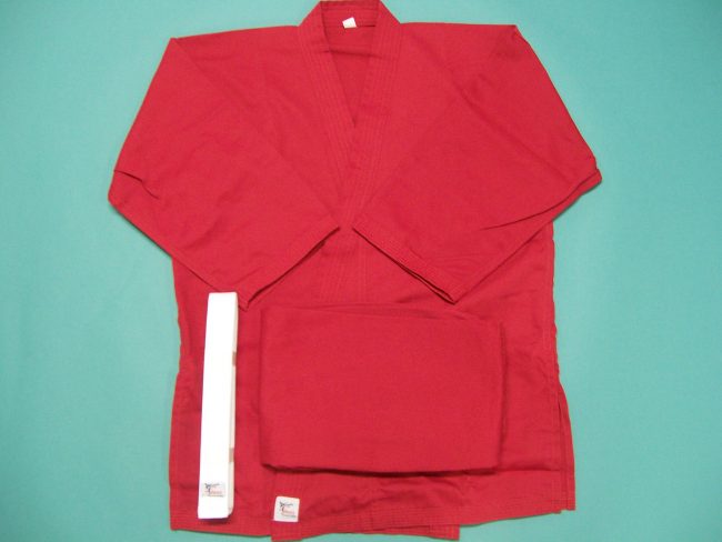 Red Karate Lightweight Uniform