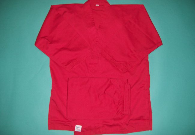 Red Karate Heavyweight