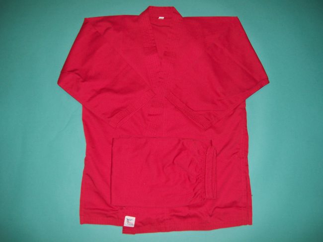 Red Karate Heavyweight